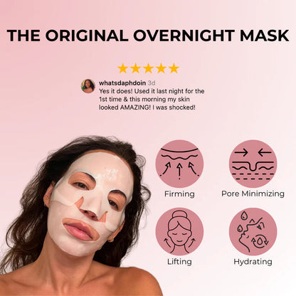 Deep Hydrating & Firming Collagen Face Mask